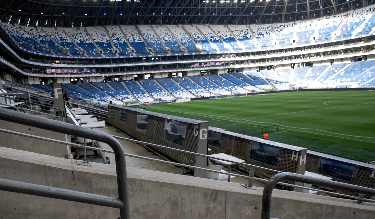 Estadio Monterrey (FOTO: EPA)