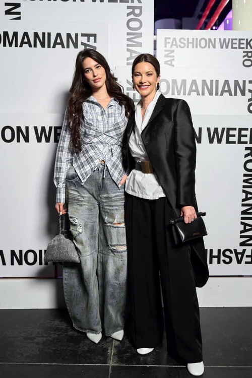Andreea Berecleanu și fiica ei, Eva Zaharescu