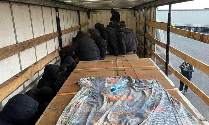 FOTO: Poliţia de Frontieră