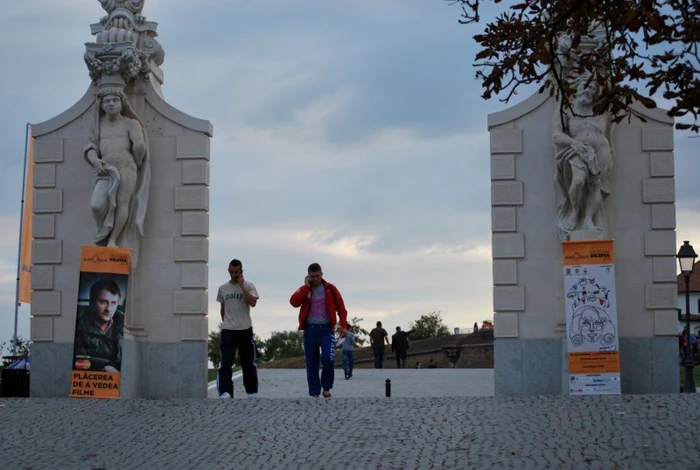 Poarta a II-a a Cetăţii Alba Carolina