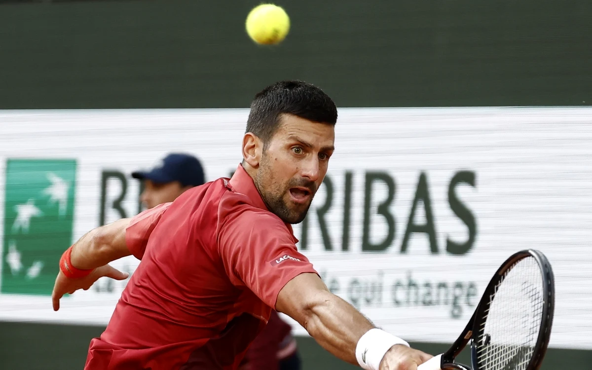 Novak Djokovic a fost omul zilei la Wimbledon. Foto arhivă