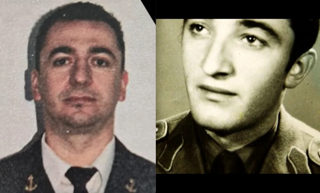 Scafandrul Vlad Carp era fiul eroului-martir Vasile Carp Sursa Forţele Navale / Arhiva personală