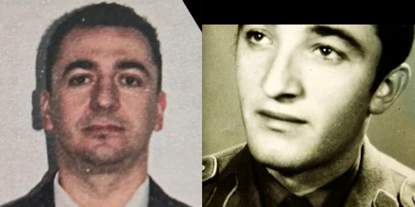 Scafandrul Vlad Carp era fiul eroului-martir Vasile Carp Sursa Forţele Navale / Arhiva personală