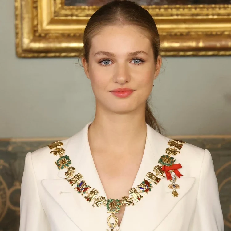 Printesa Leonor a Spaniei   Casa Majestatii Sale Regele Felipe jpg
