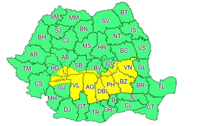 Va ninge abundent la munte până mâine seară