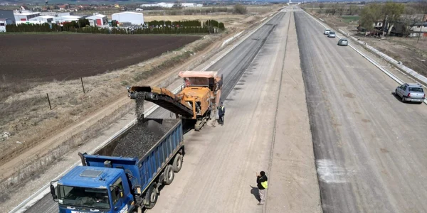 alba frezare autostrada asfalt