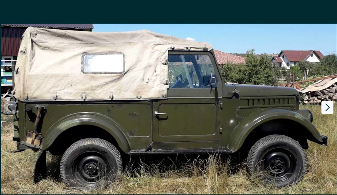 Mașina a fost fabricată în 1970 FOTO OLX