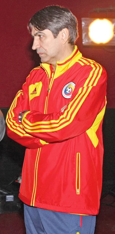 Piţurcă are şansa de a-şi micşora clauza dacă vrea să plece de la naţionalăFoto: Răzvan Păsărică