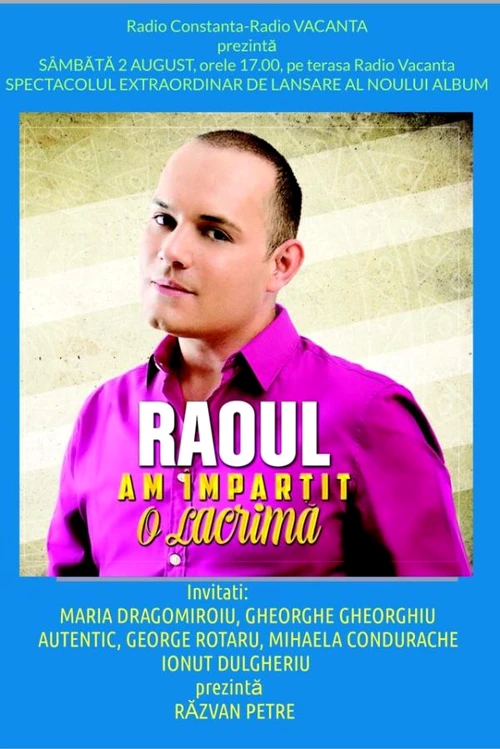 Raoul lanseaza un nou album