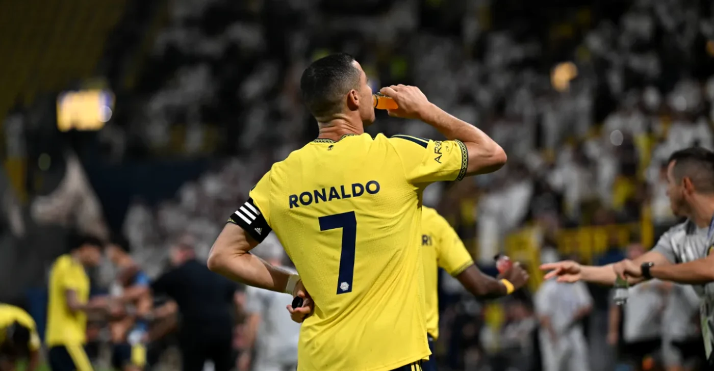 Cristiano Ronaldo a înscris un gol