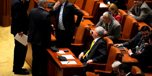 Grupul liberalilor în Parlament