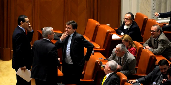 Grupul liberalilor în Parlament
