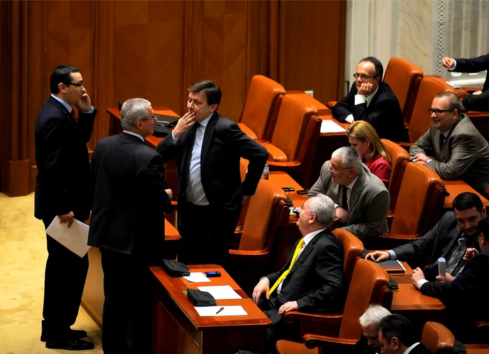 Grupul liberalilor în Parlament