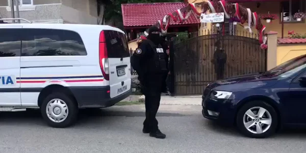 Reactia Politiei in cazul de la Mehedinti
