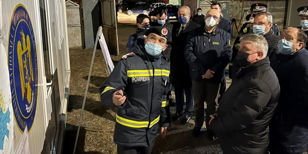 Nciolae Ciucă la frontieră FOTO Facebook