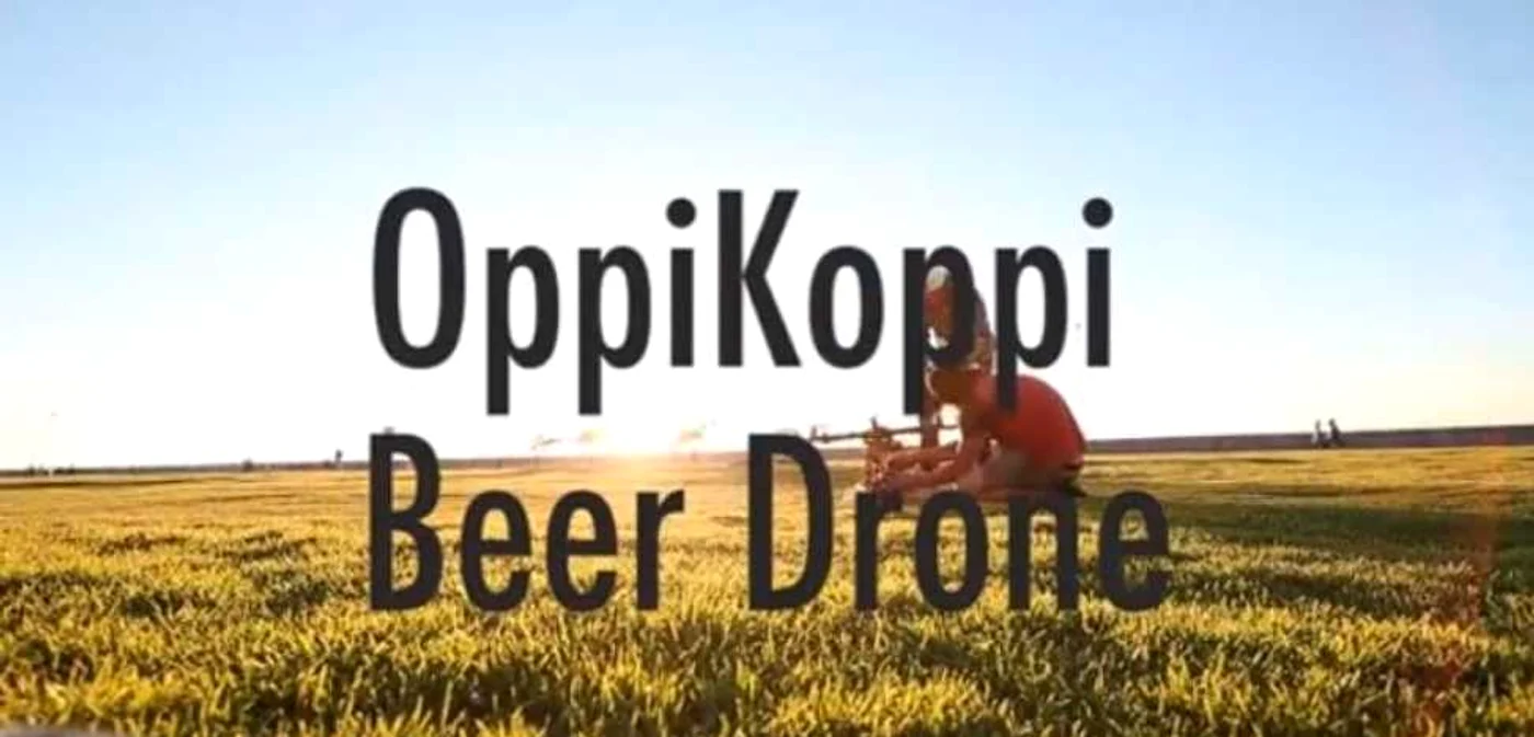 Dronele vor fi folosite pentru a livra bere la un festival de muzică FOTO captură Youtube/„Adevărul“