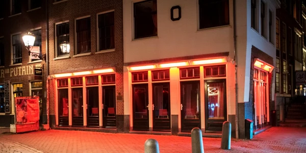Cartierul roşu din Amsterdam FOTO Sabine van Wechem/Getty Images