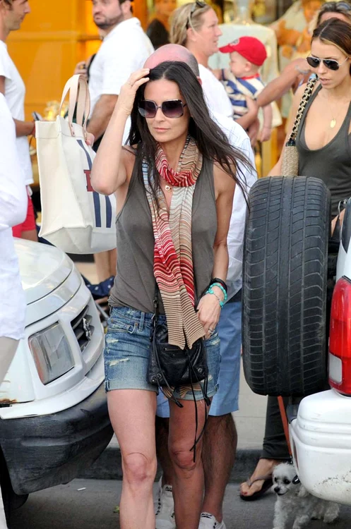 Demi Moore (FOTO: TNYF/WENN.com; Guliver/SplashNews)