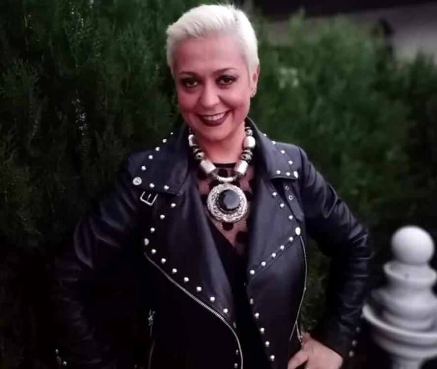 Monica Anghel a slăbit și cu ajutorul sportului Foto: Arhivă personală