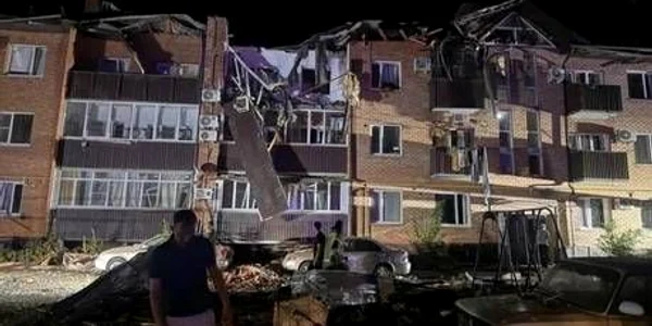 Atac cu drone Krasnodar   Foto X(ex Twitter) jfif