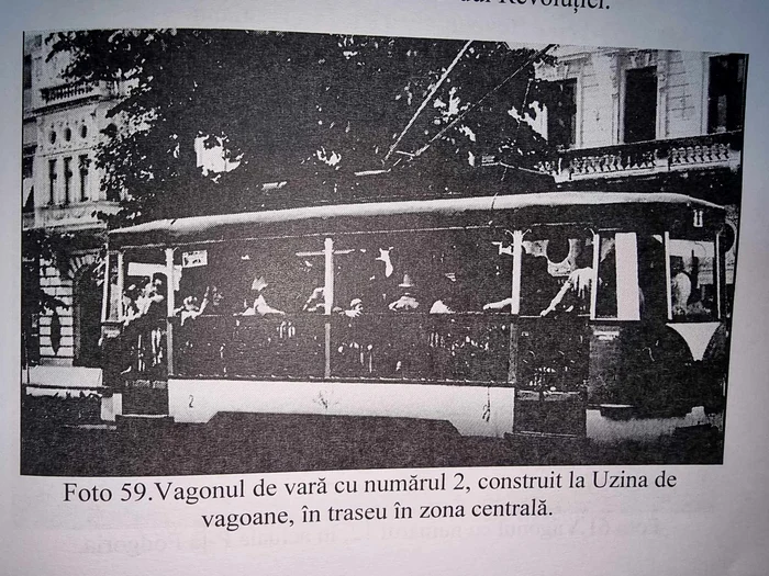 Era contruit la Uzina de Vagoane FOTO CTP Arad
