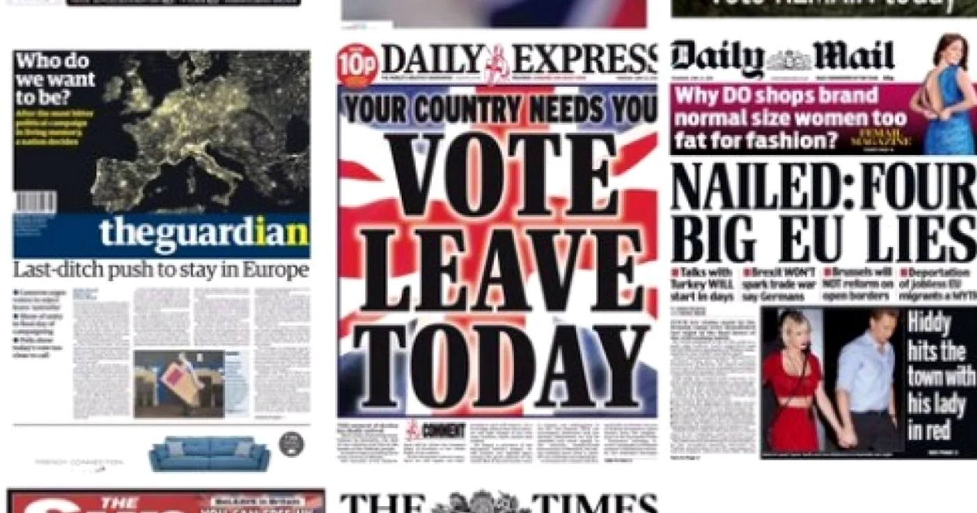 presa britanica brexit