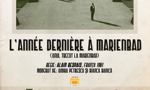 Proiecţie şi dezbatere "L’année dernière à Marienbad" jpeg