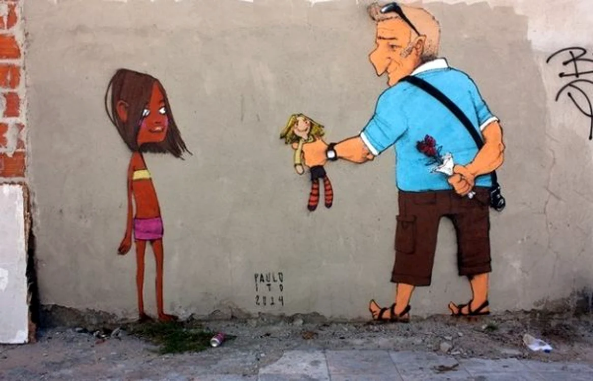 Opere de arta nascute din graffiti