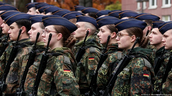 Se caută urgent noi recruți pentru Bundeswehr