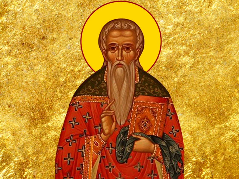 Sfântul Mucenic Vasile, preotul din Acira (foto: doxologia.ro)