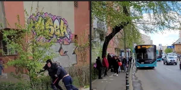 angajat stb loveste un biciclist