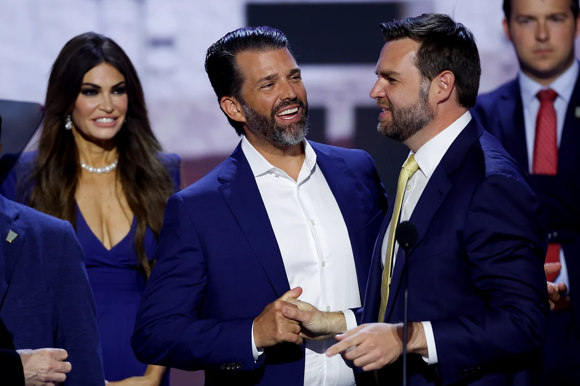 Donald Trump Jr  și Kimberly Guilfoyle, GettyImages 