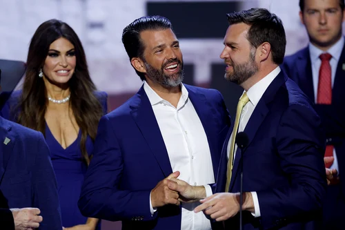 Donald Trump Jr și Kimberly Guilfoyle, GettyImages