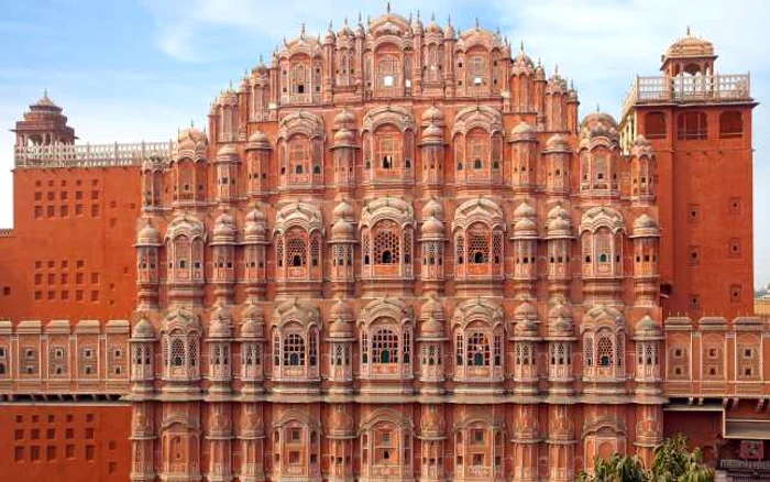 Hawa Mahal sau Palatul Vânturilor shutterstock