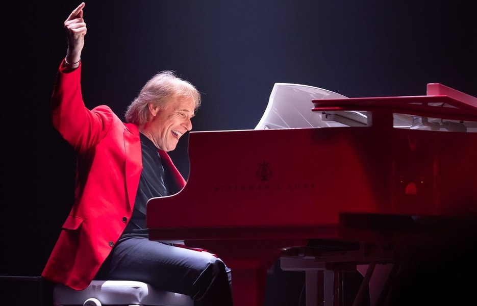 Concert extraordinar Richard Clayderman. Vino să te bucuri de magia pianului!