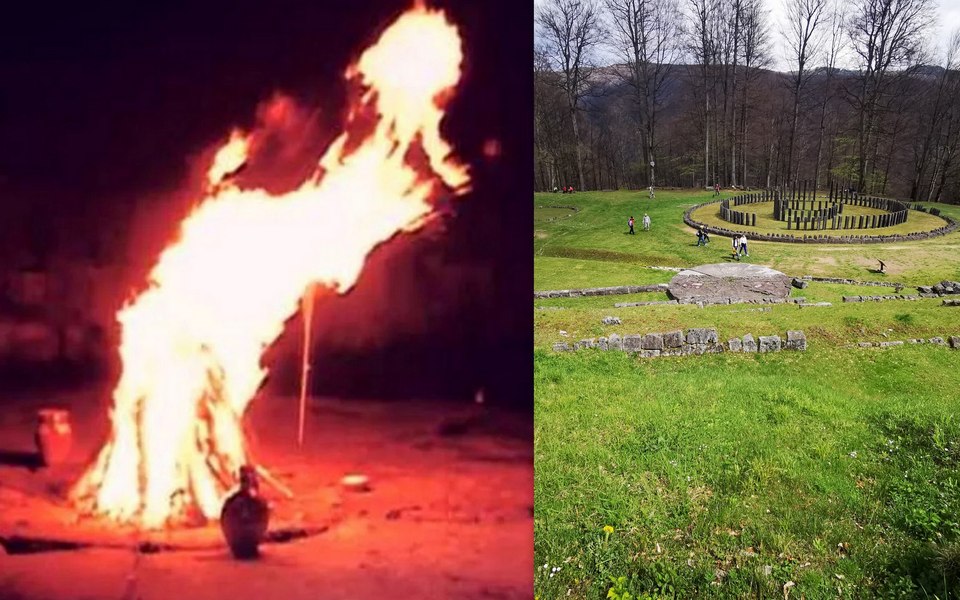 Sarmizegetusa Regia, trecut plin de controverse. Ce făceau românii, noaptea, pe altarele dacilor VIDEO