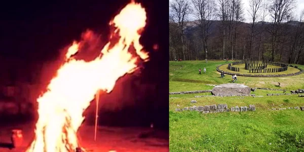 Sarmizegetusa Regia. Foto captură Youtube. / Daniel Guță