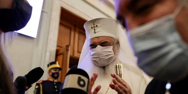 patriarhul daniel. foto Inquam Photos / Octav Ganea