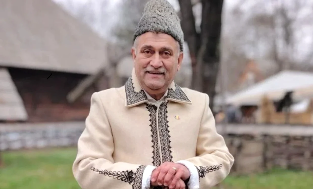 Ion Drăgan a fost înmormântat pe ritmuri de folclor / foto: arhiva Click!