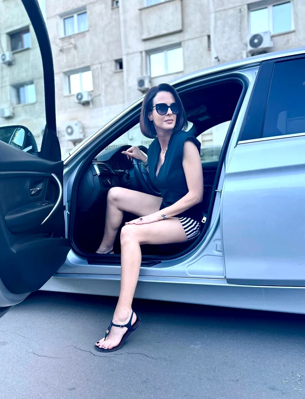 Livia Graur s-a tuns bob foto: arhiva personală