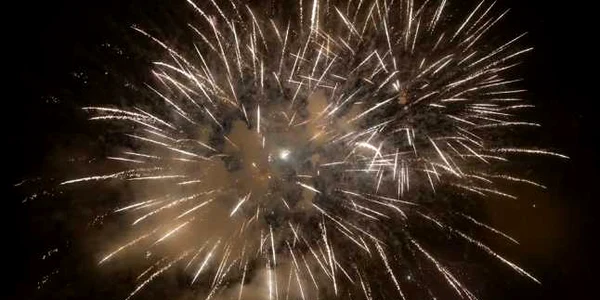 artificii de ziua nationala la cluj. foto pcn