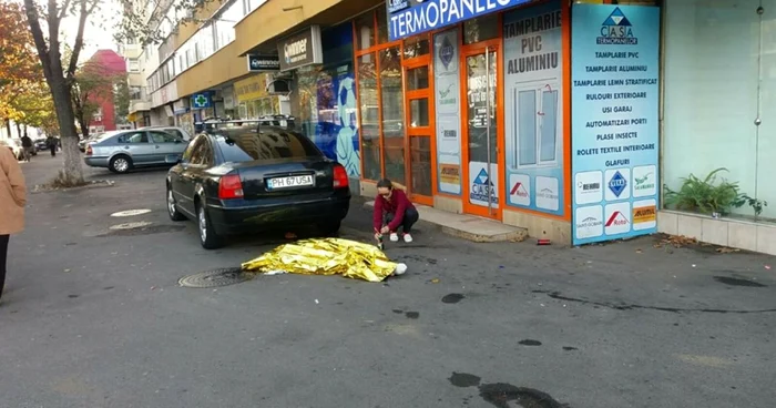 Poliţia face verificări pentru a afla dacă în cauză este vorba despre o sinucidere sau despre un accident