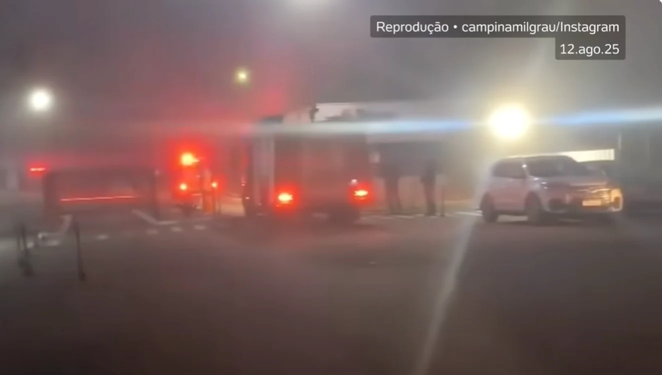 Explozia a provocat distrugeri pe 1,5 kilometri. FOTO captură YouTube UOL