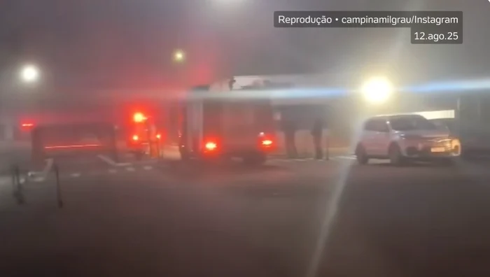 Explozia a provocat distrugeri pe 1,5 kilometri. FOTO captură YouTube UOL