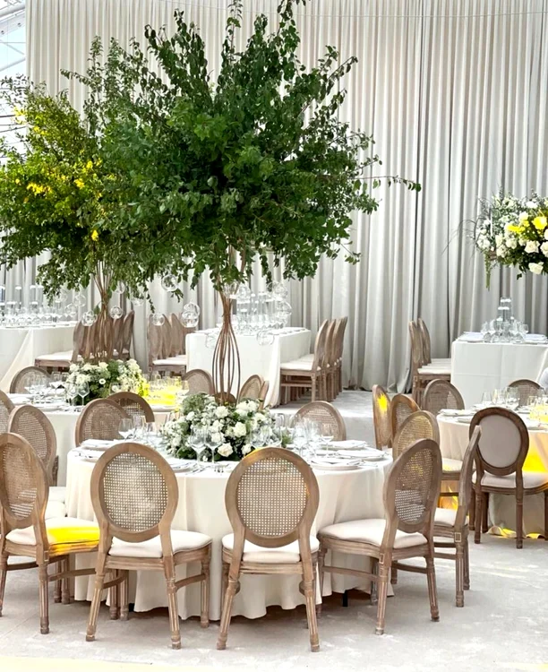 Decor impresionant la nunta Simonei Halep