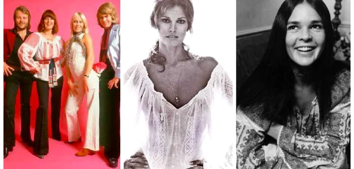 ABBA, Raquel Welch şi Ali MacGraw, printre fanii iei româneşti FOTO Pinterest