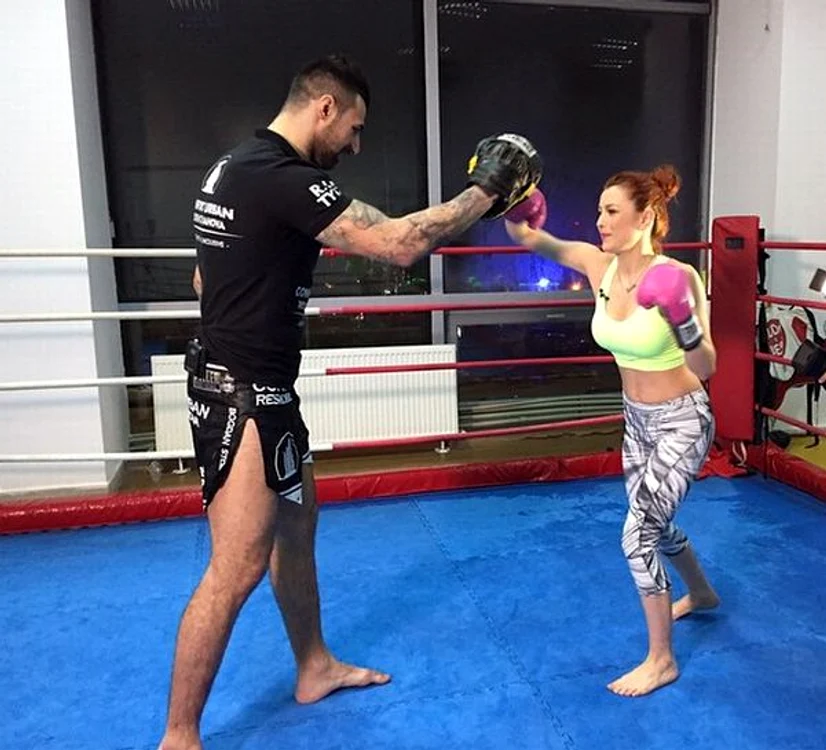 Elena Gheorghe, încântată de primul antrenament