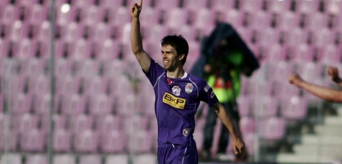 Andrei Zăgrean va juca din retur la FCM Târgu-Mureş