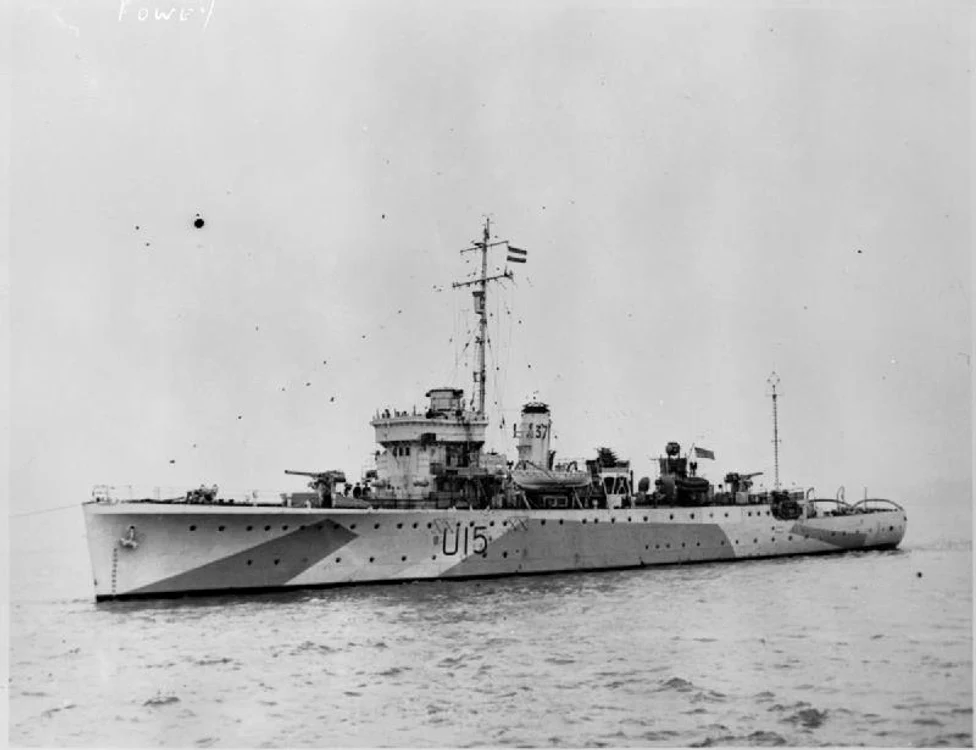 HMS Fowey, navă din clasa Shoreham