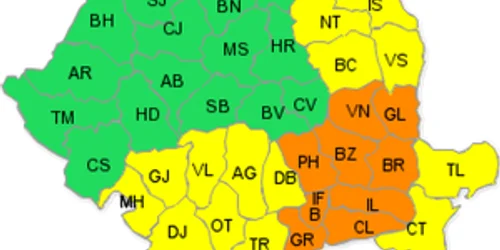 În Constanţa şi Tulcea se va forma polei